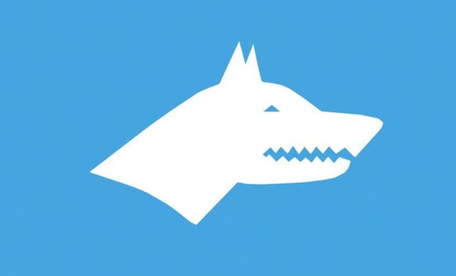 Bo‘ri ramzi oq-ko‘k